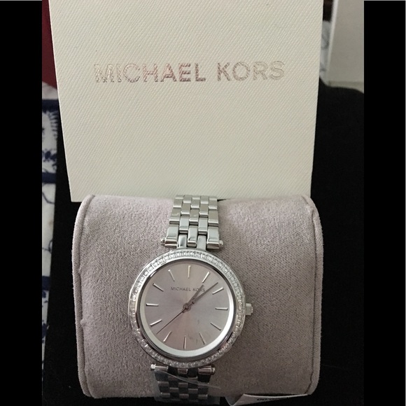 Michael Kors Darci Mini Silver Dial Ladies Watch - Picture 2 of 4